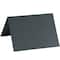 JAM Paper 5" x 7" Metallic Malachite Green Stardream Foldover Cards, 50ct.